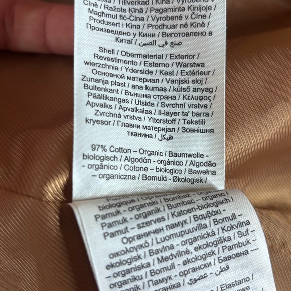 Aligne Anthropologie L/XL (EU 46) deep desert tan long trench coat - Picture 9 of 14